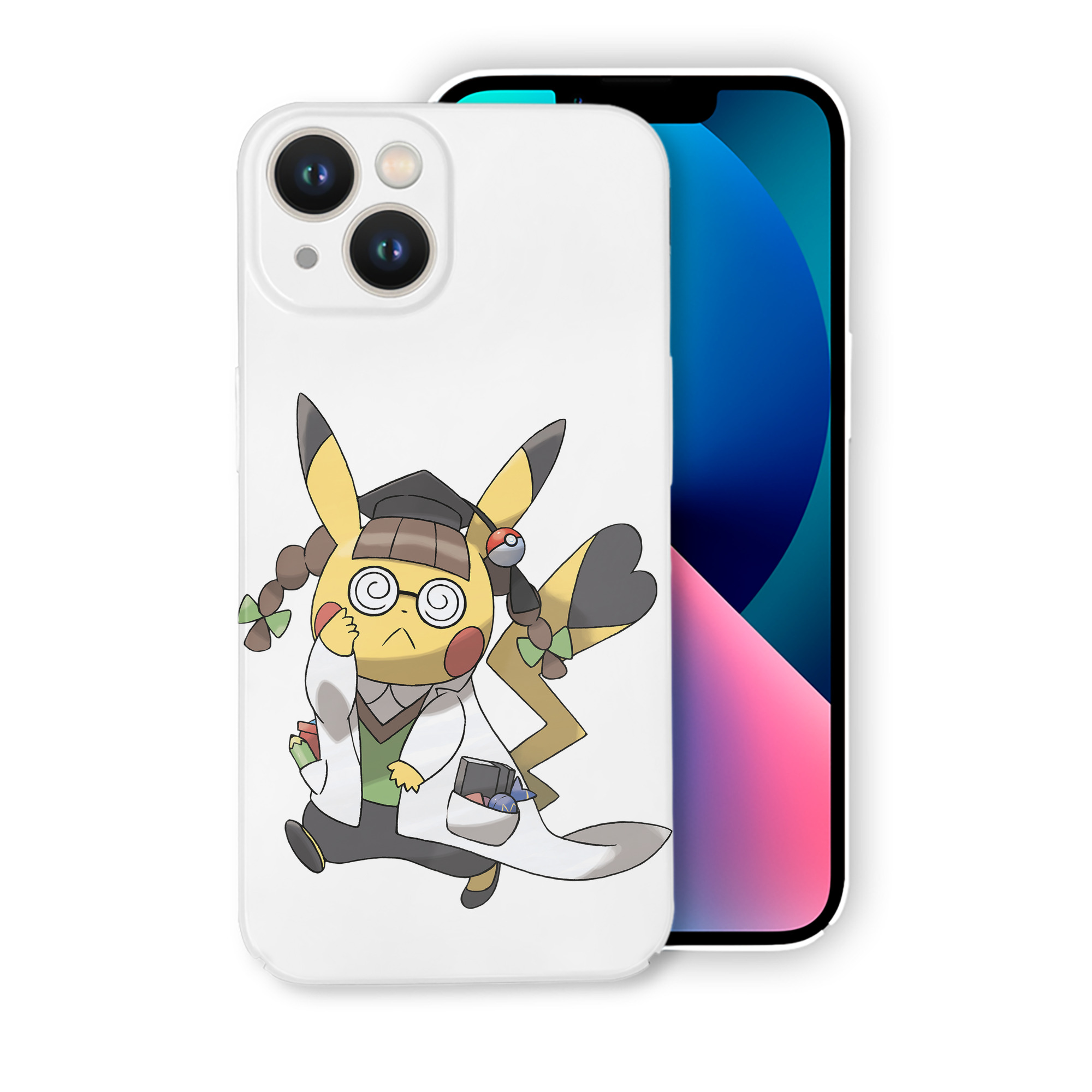 （画像用） ポケットモンスター Pokémon 【iPhone 14シリーズ対応】ハードケース